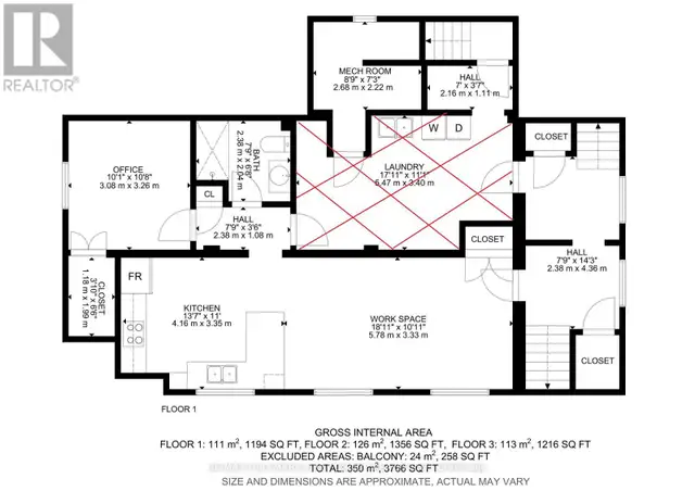 1400 DUNDAS STREET E Whitby (Blue Grass Meadows), Ontario in Commercial & Office Space for Rent in Oshawa / Durham Region - Image 13
