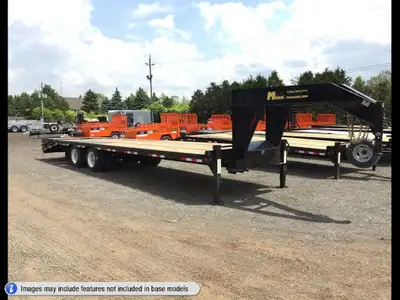 Miska Trailer Factory custom builds gooseneck & fifth wheel float trailers - call for current stock...