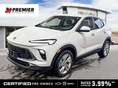 Seamlessly blending capability with cutting-edge design, the 2025 Buick Encore GX Preferred in a pri...