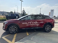 AMVIC Licensed Dealer Introducing the First-Ever 2025 Cadillac Optiq EV Sport 1 AWD in Radiant Red T... (image 4)