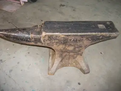 156 lbs Peter Wright Blacksmith Anvil, View more