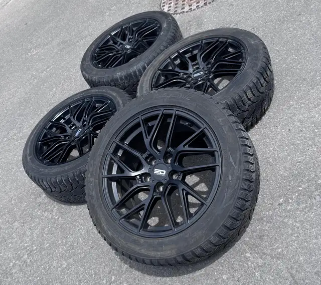 225/50/17 Audi A4 Toyo winter tires 5x112 in Tires & Rims in City of Toronto - Image 7