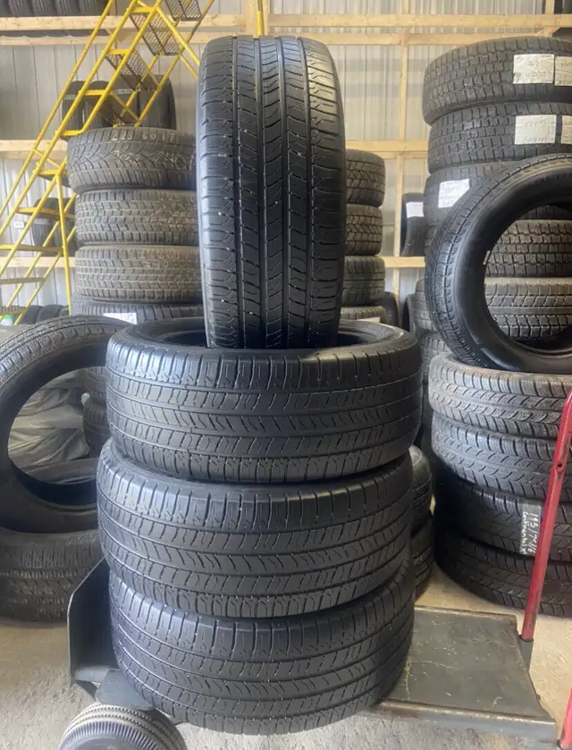 P225/50r17 225/50/17 - MICHELIN ALL SEASON TIRES - $300.00 in Tires & Rims in Ottawa - Image 3