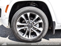 2022 Jeep Grand Cherokee Overland has features like power leather massage seats with adjustable lumb... (image 7)