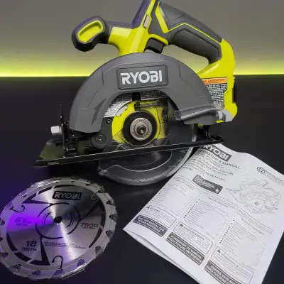 Ryobi One+ 18v 5-1/2 inch Circular Saw (Brand New, Tool Only), View more