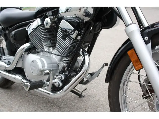 2023 Yamaha V-Star 250 LIKE NEW ENTRY LEVEL CRUISER in Street, Cruisers & Choppers in Guelph - Image 8