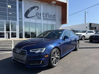 Luxury, technology, and performance come together beautifully in this 2017 Audi A4 2.0T quattro Tech...