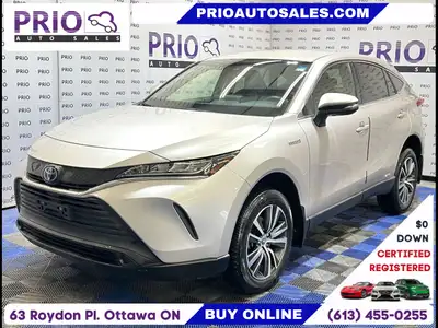 Certified All Wheel Drive Rear-View Camera Power Lift Gate Push Start Heated Seats Alloy Wheels Blue...