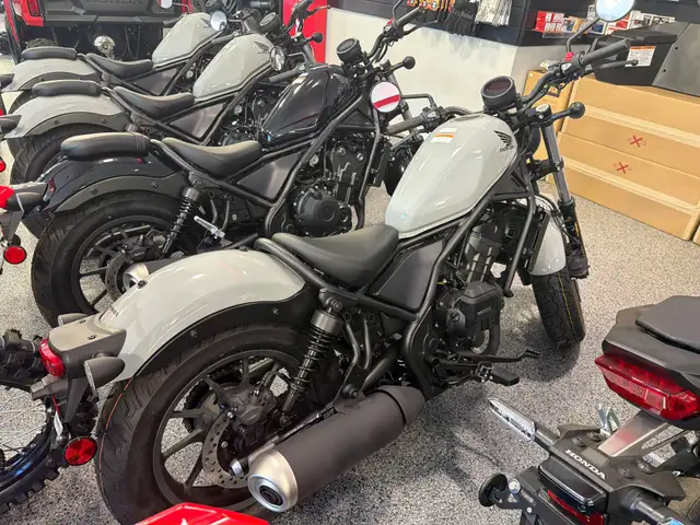 2026 HONDA MC REBEL 300 Gray Ask us about Extended Warranty in Street, Cruisers & Choppers in Canada - Image 4