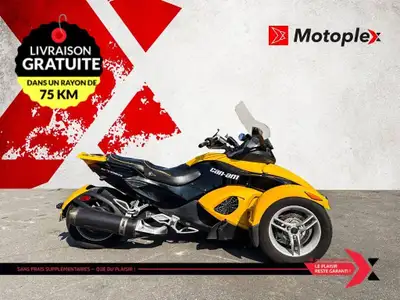 Motoplex St-Eustache SPYDER RS AN-AM SPYDER A PETIT PRIX TRANSMISSION SEMI-AUTOMATIQUE Saisissez l'o...