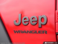 This Jeep Wrangler has a dependable Intercooled Turbo Premium Unleaded I-4 2.0 L/122 engine powering... (image 7)