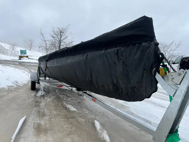 2025 MWAKW 21 CANOT FREIGHTER in Powerboats & Motorboats in Lac-Saint-Jean - Image 16