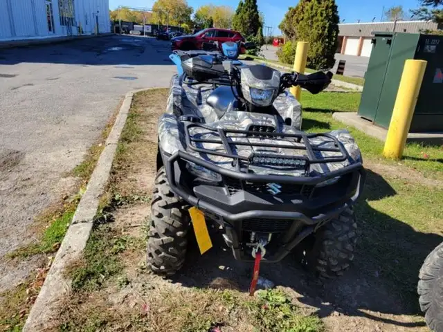 2020 Suzuki KingQuad 750XPZ Camo | ATVs | Ottawa | Free local ...