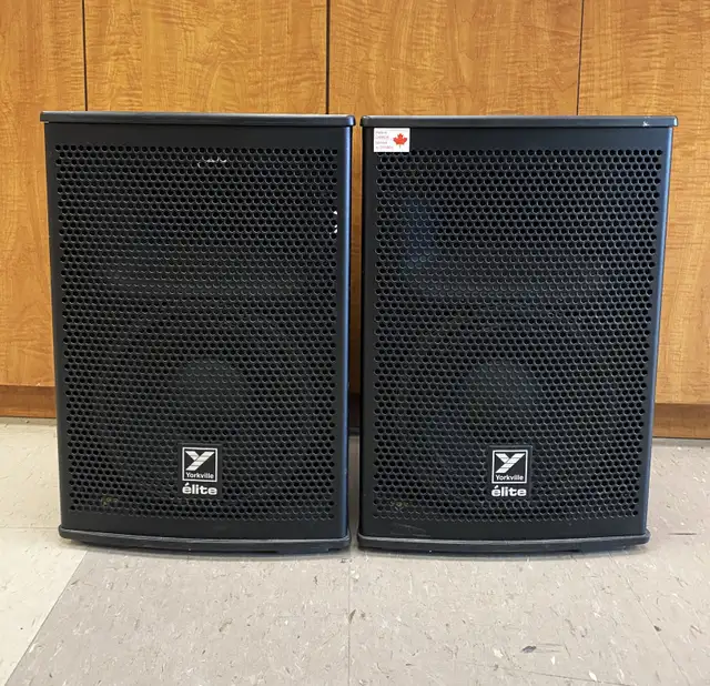Yorkville EF10P 10-Inch 600W active speaker - $719 in Speakers in Mississauga / Peel Region - Image 3
