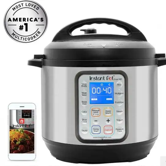 INSTANT POT 6 QUART 7 IN 1 MULTI USE. SUPER SALE $79.99 No Tax!!62864745567362121