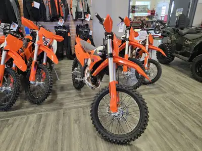 2025 KTM 125 XC HERE COMES THE BRAAAP! Two years of hard-charging RD have gone into the making of th...