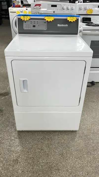 Huebsch 27” Commercial Fully Tested  30-Day Warranty, View more