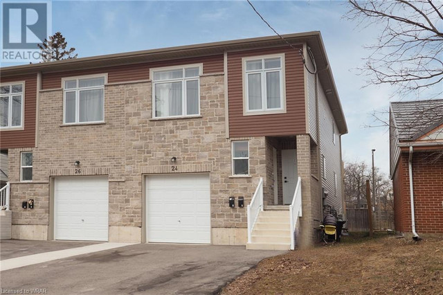 24 EDGEWOOD Drive Kitchener, Ontario in Houses for Sale in Kitchener / Waterloo