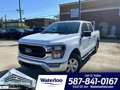 **WE WILL BEAT ANY DEALER IN THE CITY** Recent Arrival! Oxford White 2023 Ford F-150 XLT 4WD 10-Spee...
