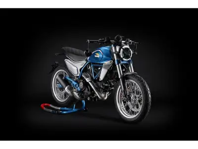 Pre-order yours today!! Scrambler 100 embodies the refined, contemporary freedom of the Scrambler 80...