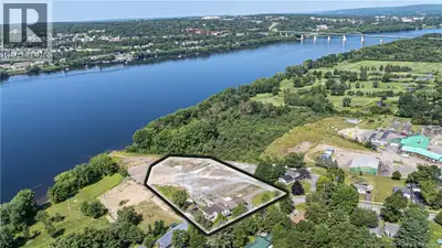 Rare waterfront development opportunity within the Fredericton city limits. This expansive property...
