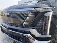 The 2026 Cadillac Vistiq 1SH, finished in elegant Stellar Black Metallic with a Jet Black interior,... (image 2)