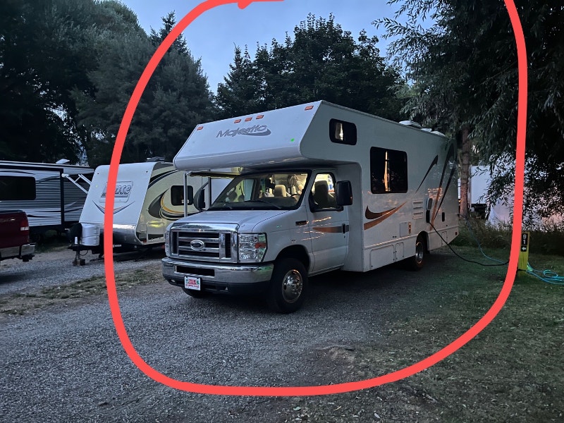 2014 Class C motorhome for sale Ford majestic E350 23A RVs