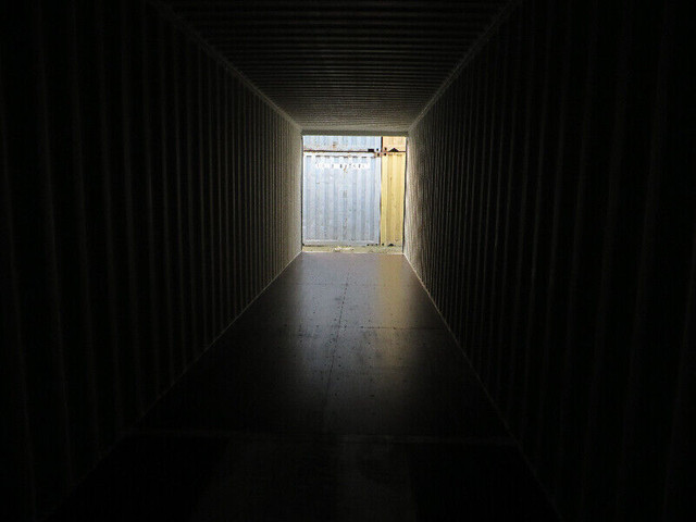 NEW 40' HIGH CUBE SHIPPING STORAGE CONTAINERS $6000.00 in Other Business & Industrial in St. Albert - Image 4