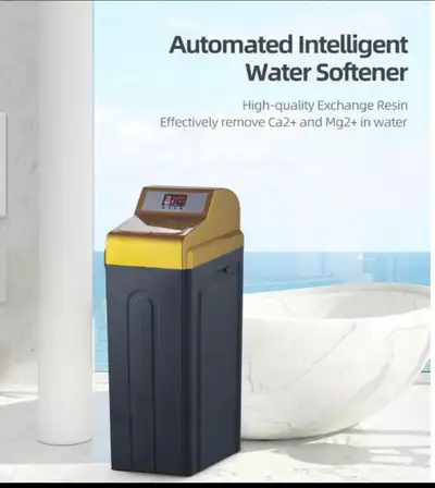 Extra compact Water softener not new but never used