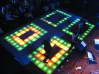 Piste de danse lumineux / Light up Dance floor