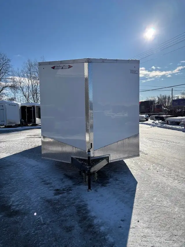2025 Weberlane CARGO 8'.6'' X 24' 2X 5200LB. TORSION 7.6 HT AUTO in Cargo & Utility Trailers in Laval / North Shore - Image 7