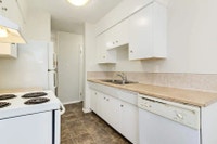 Amenities: Spacious Rooms • Great Location • Affordable Parking Suite & Building: One-bedroom suites... (image 1)