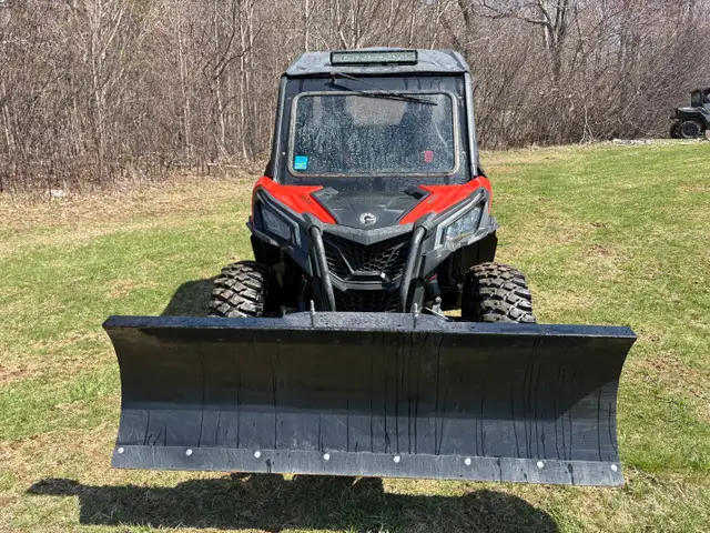 2018 Can Am 1000 MAVERICK TRAIL WITH PLOW...FINANCING AVAILABLE in ATVs in Annapolis Valley - Image 10