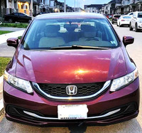 Honda Civic 2014 LX for sale (Great Condition)