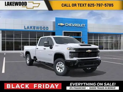 This Chevrolet Silverado 3500HD boasts a Turbocharged Diesel V8 6.6L/403 engine powering this Automa...