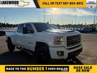 2018 GMC Sierra 3500HD SLT All Terrain 6.6L Duramax