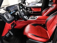 The 2021 Mercedes-Benz G 63 AMG SUV brings iconic design, hand-built V8 power, and true luxury into... (image 1)