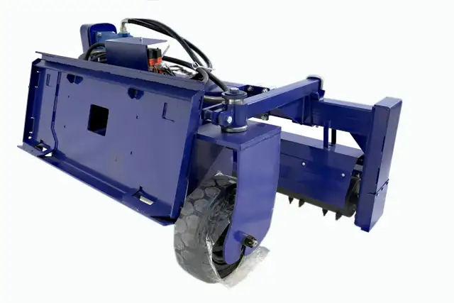 72" Hydraulic Soil Conditioner Attachment for SkidSteer SU245041 in Heavy Equipment Parts & Accessories in Regina - Image 9