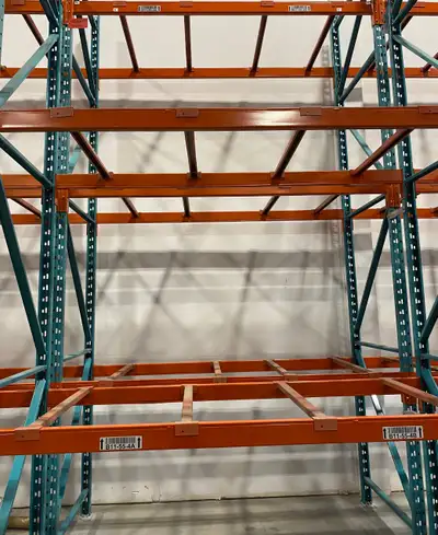 New and used pallet racking and industrial shelving, View more