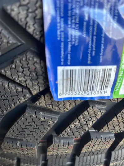 4 tires - brand new p215/50r17