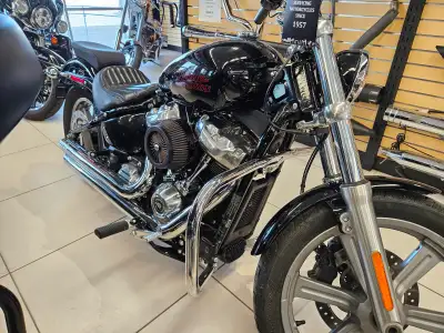 2024 Harley-Davidson Softail Standard --Engine Guard -Air Cleaner kit -V&H Pipes -Passenger Seat