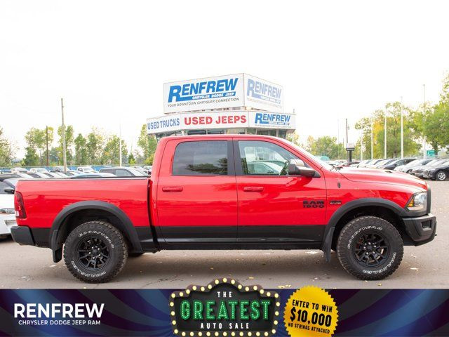 2018 Ram 1500 Rebel 4x4, Sunroof, Heated Leather, Trailer Tow in Cars & Trucks in Calgary
