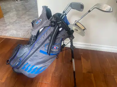 Jr boys golf clubs • 45” good for 4-7 yr old, View more