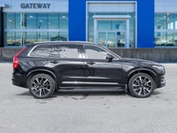 The 2024 Volvo XC90 Plus Bright Theme B6 commands attention in a refined Blackfinish that highlights... (image 2)