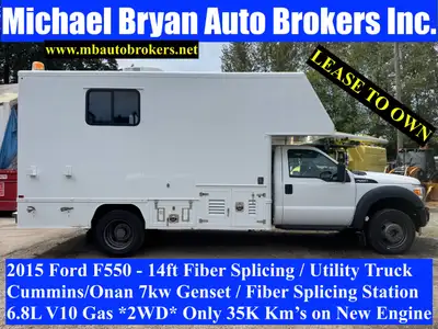 All Of Our Commercial Truck Inventory Include a New CVI (Commercial Vehicle Inspection). We Speciali...