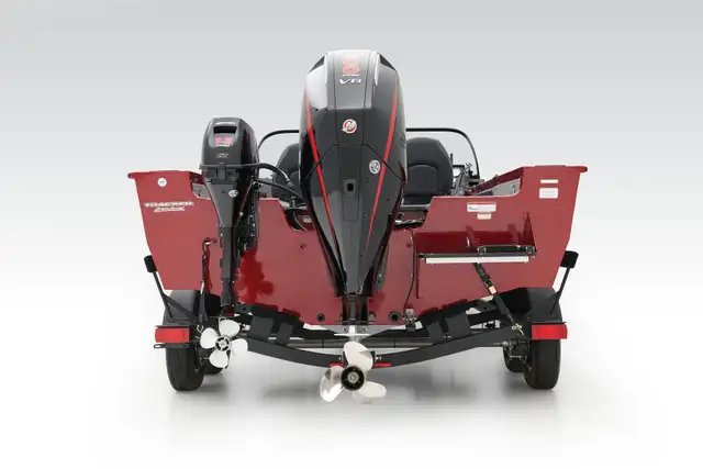 2026 TRACKER Targa V-19 Combo Fish&Ski Fishing boat in Powerboats & Motorboats in Prince Albert - Image 9