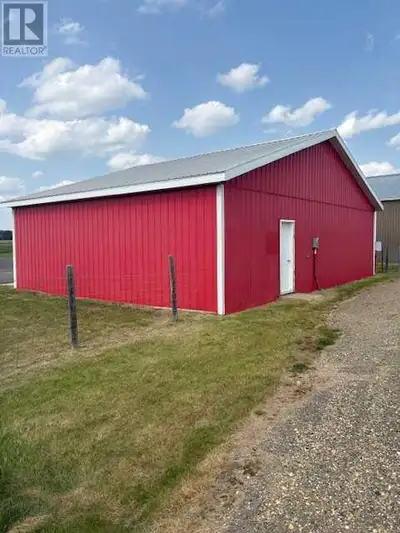 This hangar located at the Fairview Municipal Airport provides the solution as to where to park and...