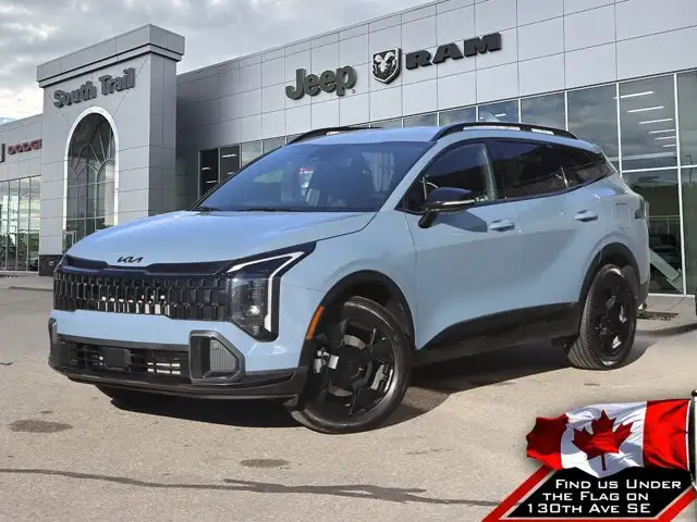 2026 Kia Sportage X-LINE AWD | LTHR INT | BACKUP CAM