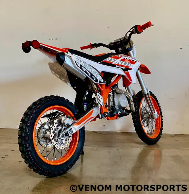 125cc Dirt Bike Manual 4 Speed | Venom Thunder | Motocross in Dirt Bikes & Motocross in Edmonton - Image 6