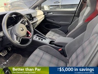 This striking 2022 Volkswagen Golf GTI Hatchback, in a sleek black finish, is a certified pre-owned... (image 6)